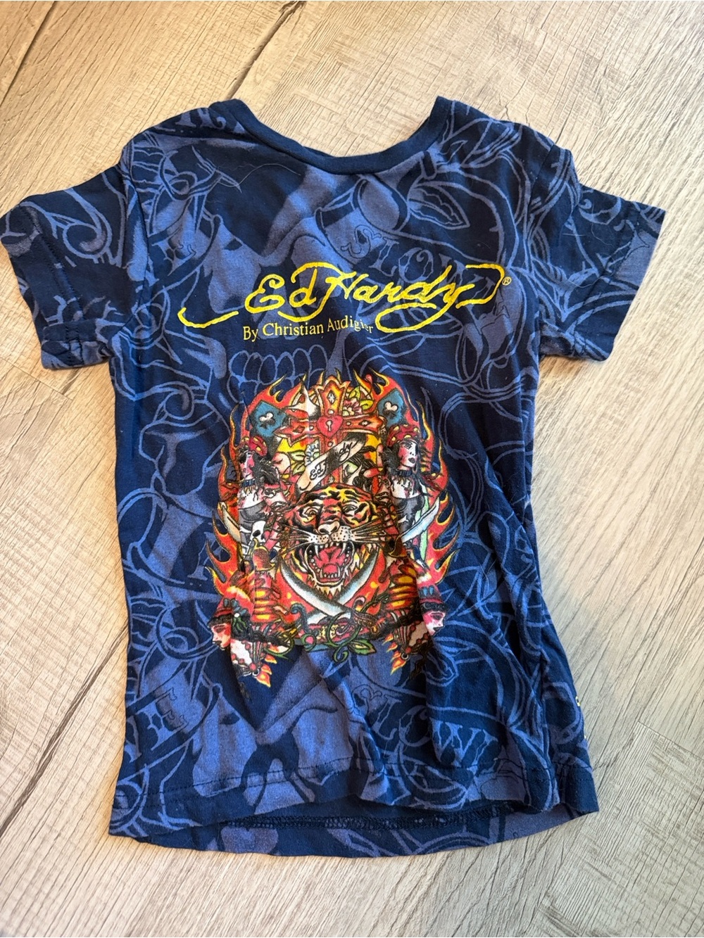Kids Ed Hardy Tshirt